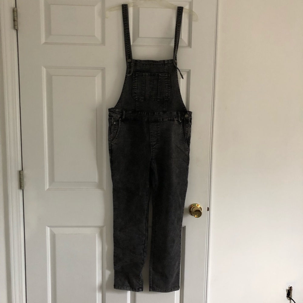 Denim Black Washed Jumper